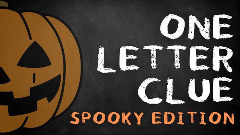 One Letter Clue: Spooky Edition